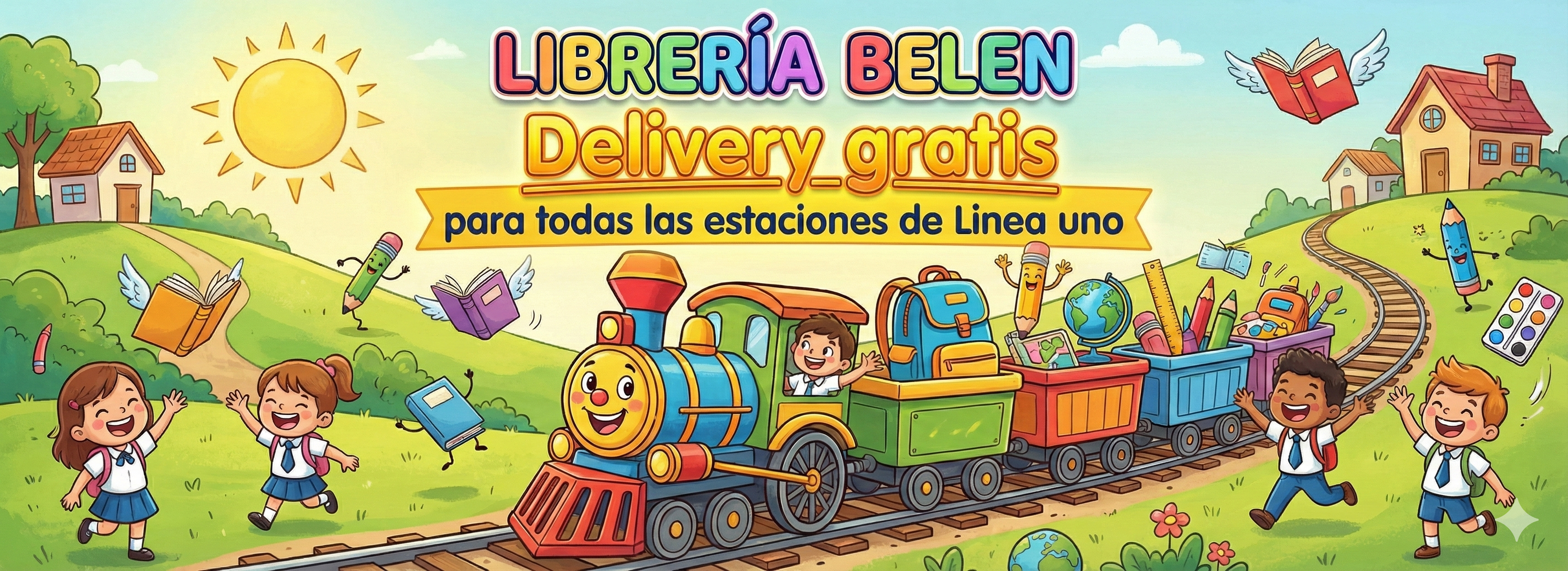 Banner de Libreria Belen